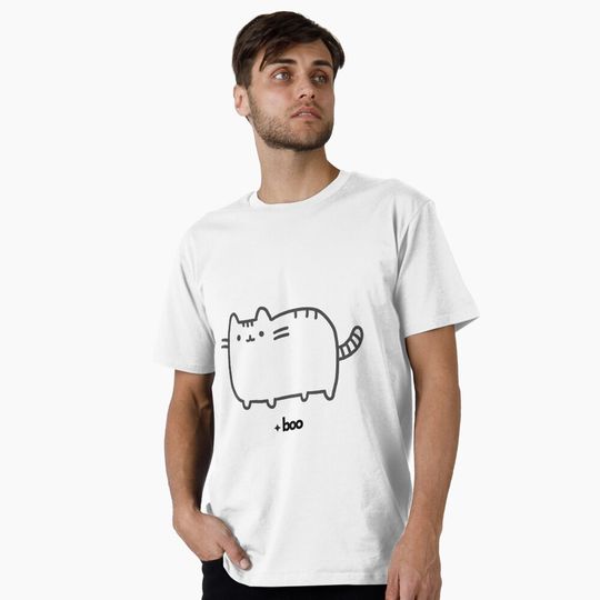 Discover Fat Cat by DRAW WITH BOO Premium T-Shirt