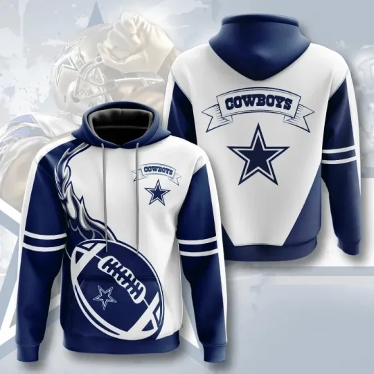 Discover Dallas Football Team Cowboyss 3D Hoodie