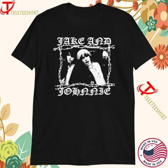Discover Jake Webber and Johnnie Guilbert Barb T-shirts