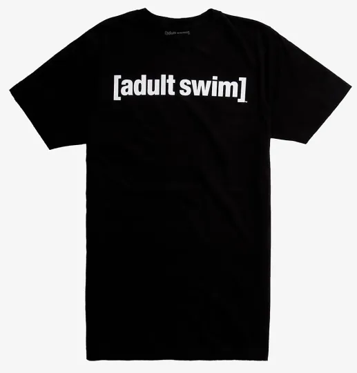 Discover Adult Swim Logo T-Shirt