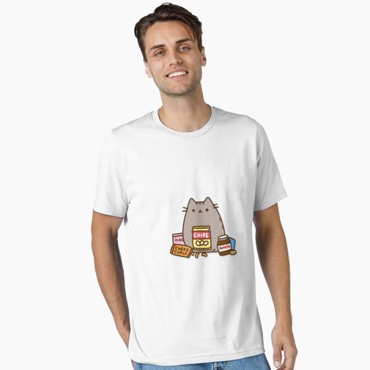 Discover   cute cat  chocolate | pixel art, cat nutella Essential T-Shirt