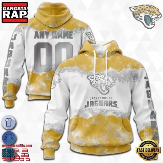 Discover Jacksonville Football Team Jaguarss 3D Hoodie