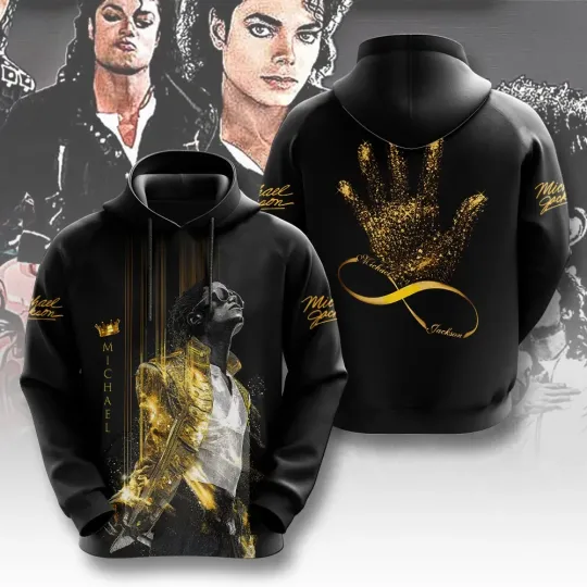 Michael Jackson 3D Apparel