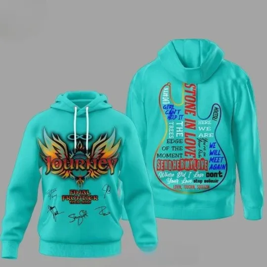 Discover Journey Final Frontier Tour 2026 Hoodie