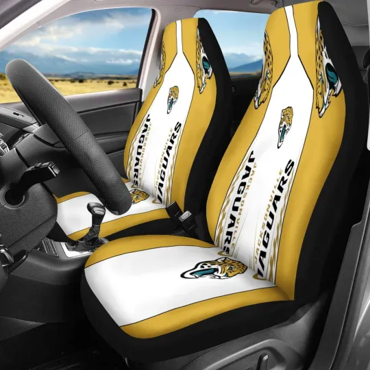 Discover Car Seat Cover Seat Protector 2Pc for Jaguars
