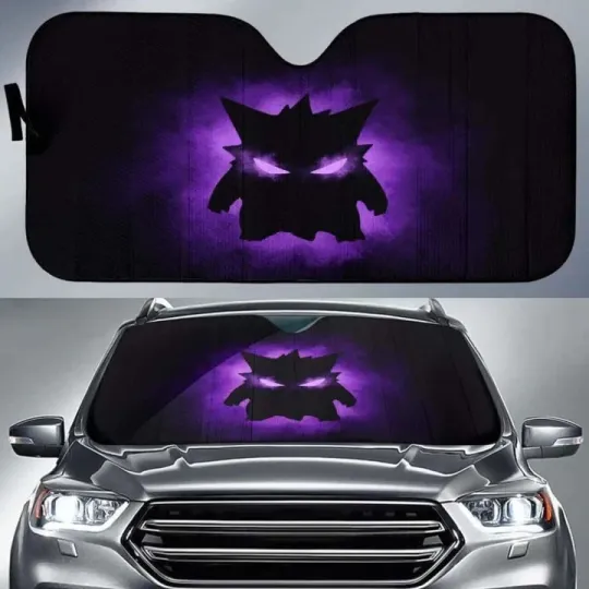 Discover Gengar Auto Sun Shades 918b Universal Fit PKM Windshield Sunshade Car