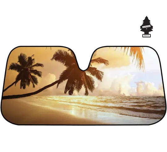 Discover For Subaaru New Large 57x27 Sunrise Car Windshield Popups Sunshade Bundle