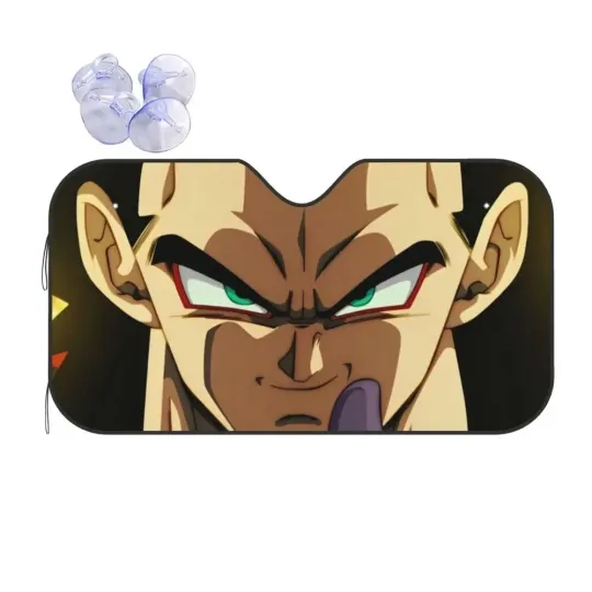 Dragon Ball Eyes Windshield Sunshade Cover Front Block Window 70x130cm Car Windo