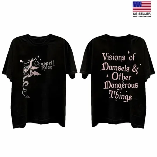 Vionia Nw Chappell Roan 2025 Forest Hills NY Tour Unisex T-Shirt