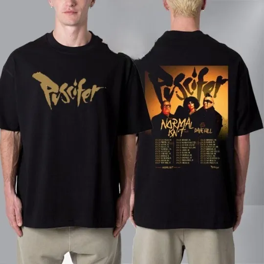 Discover Puscifer Normal Isn't New Album Cover By Andrea Kowch Gift Fan T-Shirt
