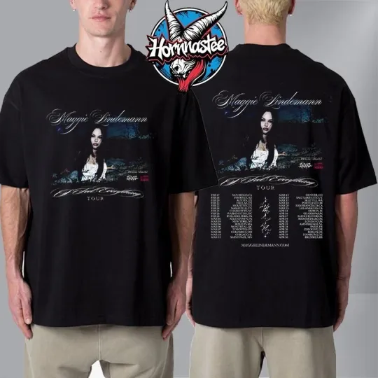 Discover Maggie Lindemann I Feel Everything Tour 2026 Cities Tour Dates Unisex T-Shirt