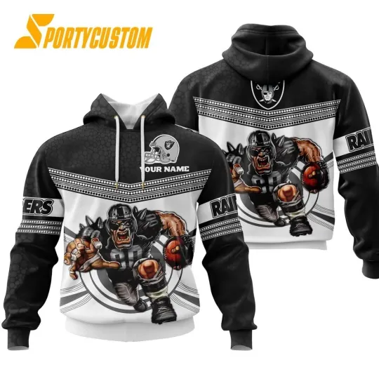 Discover Personalized Las Vegas Football Team Raiderss 3D Hoodie