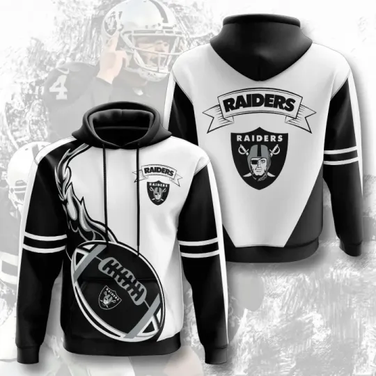 Discover Las Vegas Football Team Raiderss 3D Hoodie
