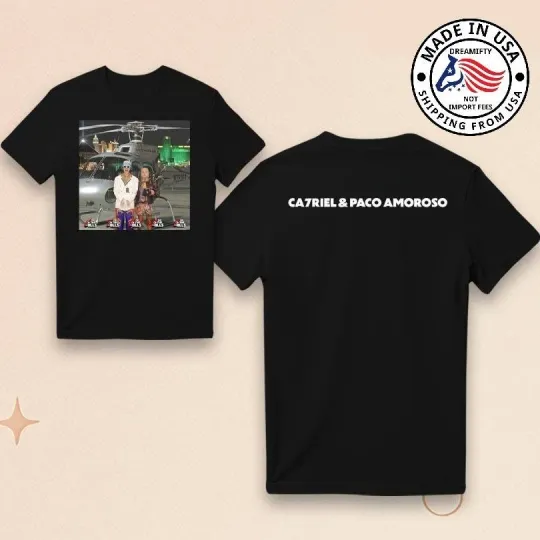 Discover Ca7riel Paco Amoroso Top Of the Hills T-Shirt