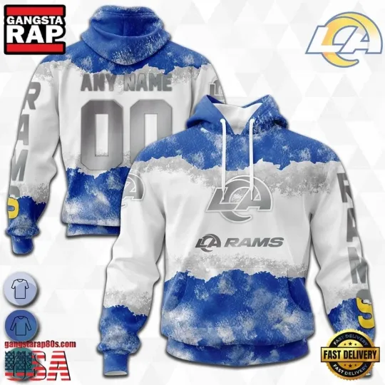 Discover Personalized Los Angeles Football Team Ramss 3D Hoodie