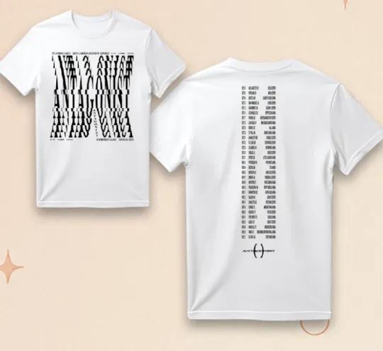 Discover Play.boi.carti Antagonist 2.0 Tour Gift Fan T-Shirt