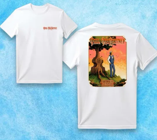 Discover P mccartney November 21 2025 TD Coliseum Event Two Sided T-shirt