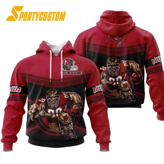 Discover Personalized Tampa Bay Football Team Buccaneerss 3D Hoodie