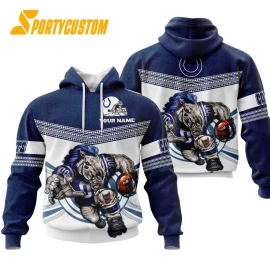 Personalized Indianapolis Football Team Coltss 3D Hoodie