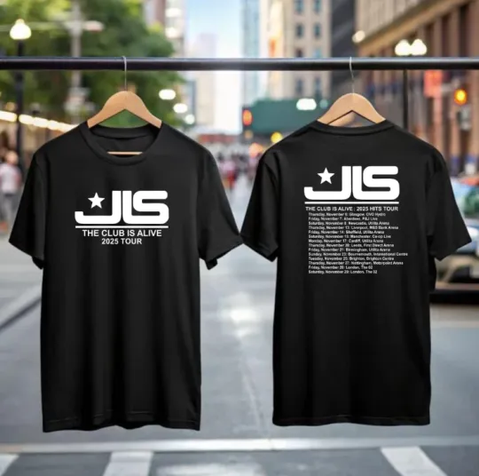 Discover Tour Concert 2025 Front and Back Design Pop Fan Unisex Tee T-Shirt