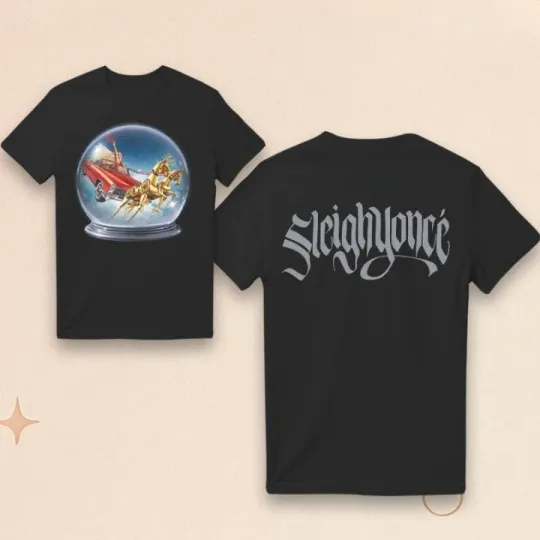 Discover Beyonce Sleighyonce Gift Fan Unisex T-shirt