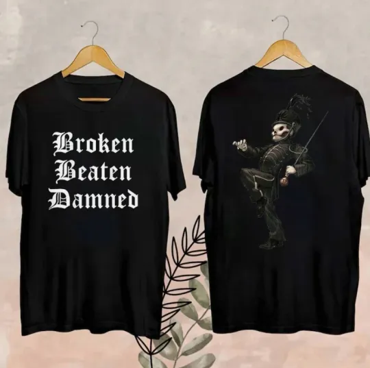 My Chemical Romance The Black Parade Tour LA Merch 2025 Gift Fan T-Shirt