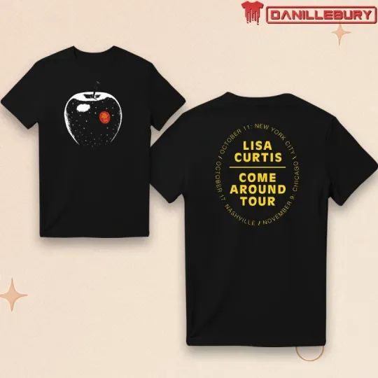 Discover Lisa Curtis Come Around Tour Fan Gifts T-Shirt