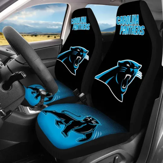 Discover Carolina Football Car Seat Cover Seat Protector 2Pc