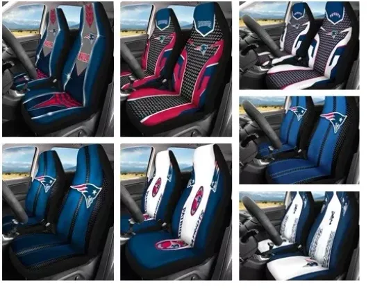 Discover England Football Car Seat Cover Seat Protector 2Pc