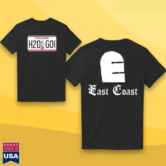 Discover H2O Go License Plate Classic 2025 Unisex T-Shirt