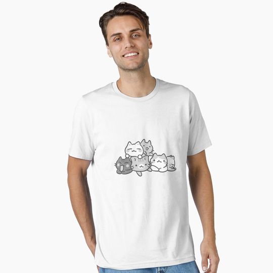 Discover Cats Essential T-Shirt