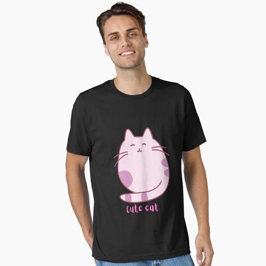 Discover cute cat Classic Essential T-Shirt