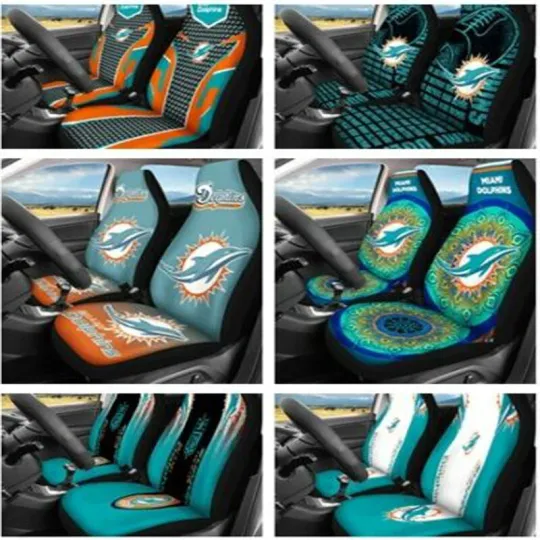 Discover Miami Team Football Cover