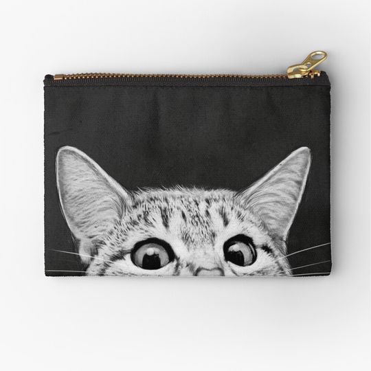 Discover You asleep yet? Zipper Pouch