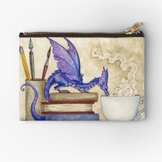 Discover Whats In Here? Zipper Pouch