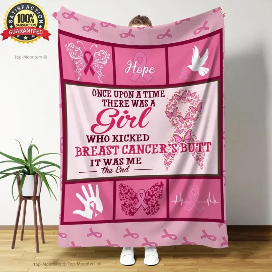 Discover Once Upon A Time Fleece Blanket Girl