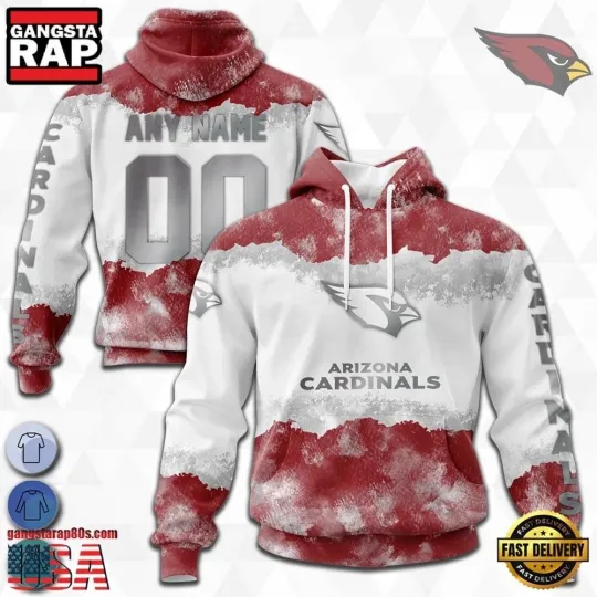 Discover Personalized Arizonna Football Team Cardinalss 3D Hoodie