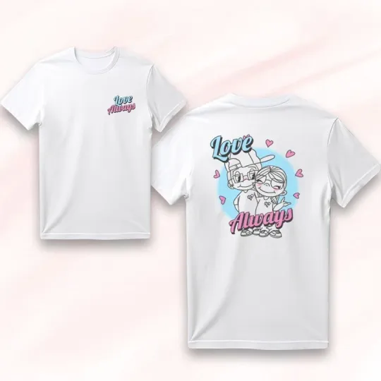Discover Kixnkarbs Love Always 2026 Two Sided T-Shirt