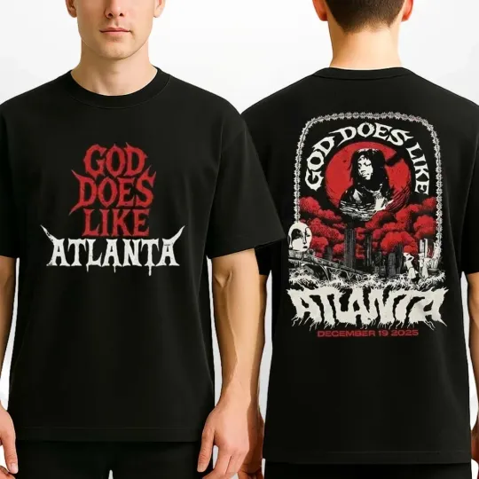 Discover JID Atlanta 2025 Exclusive Venue Tee At Coca Cola Roxy In Atlanta GA T-Shirt