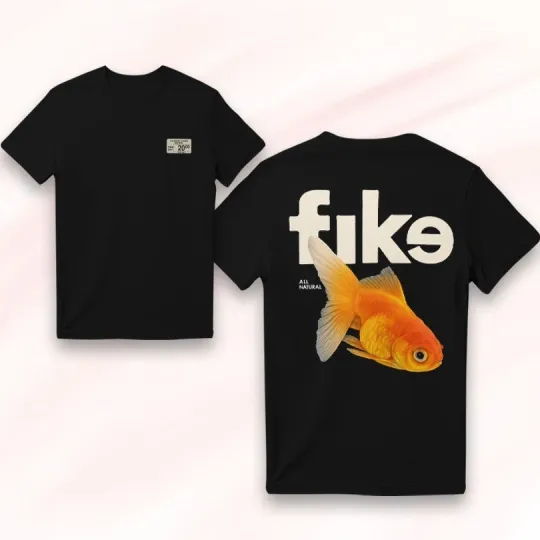 Discover Dominic Fike Tour 2025 Merch Two Sided T-Shirt