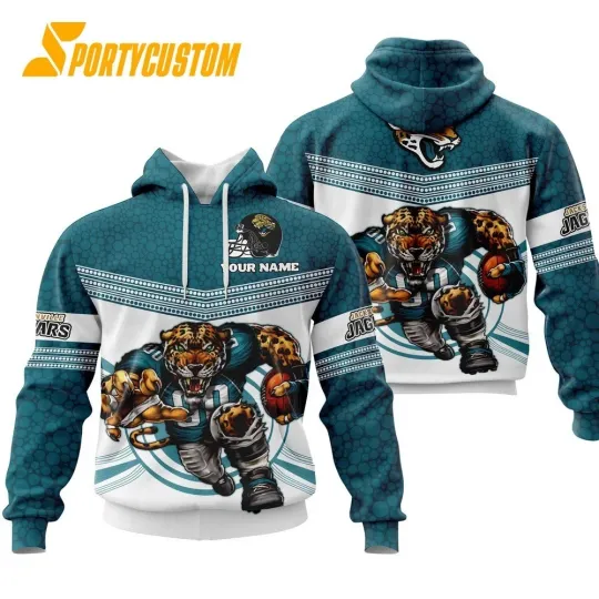 Discover Personalized Jacksonville Football Team Jaguarss 3D Hoodie