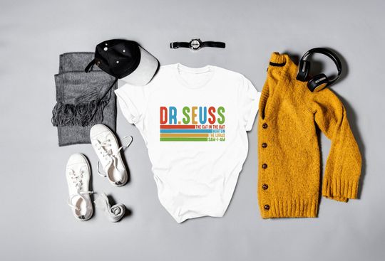 Discover Dr Seuss Day T-shirt, Dr. Suess Shirt, Cat in stovepipe hat, Teacher Gift Shirt, School Tee, Seuss Geisel Reading Day Outfit, Read Across America