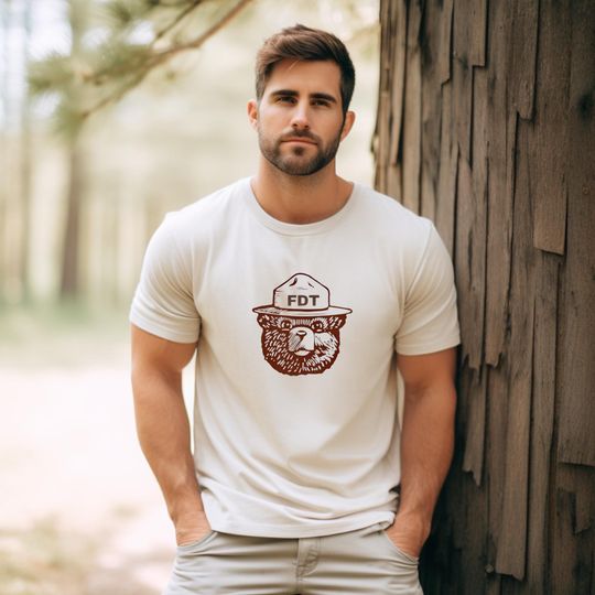 Discover FDT Bear Tee: Support National Parks, Federal Workers