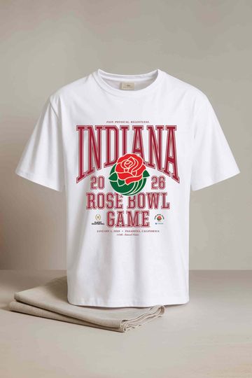 Discover Rose Football Match, Indi T Shirt for Fans