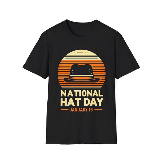 Discover National Hat Day Shirt