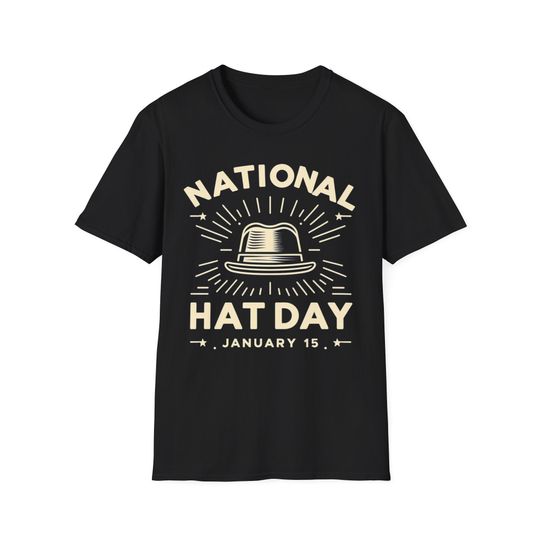 Discover National Hat Day Shirt