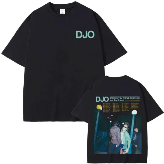 Discover DJO Back On You World Tour 2026 Shirt