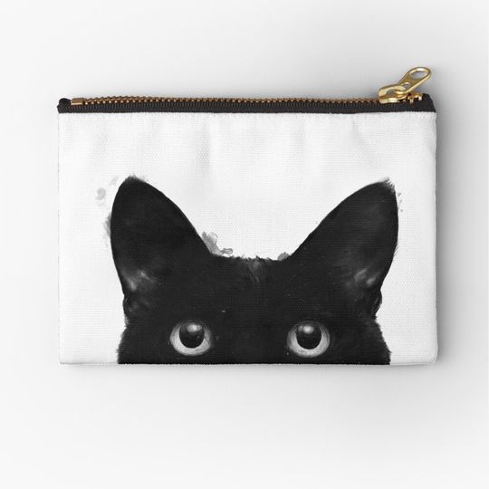 Discover Are you awake yet? Zipper Pouch