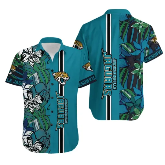 Discover Jacksonville Football Team Jaguarss Hawaiian Shirt