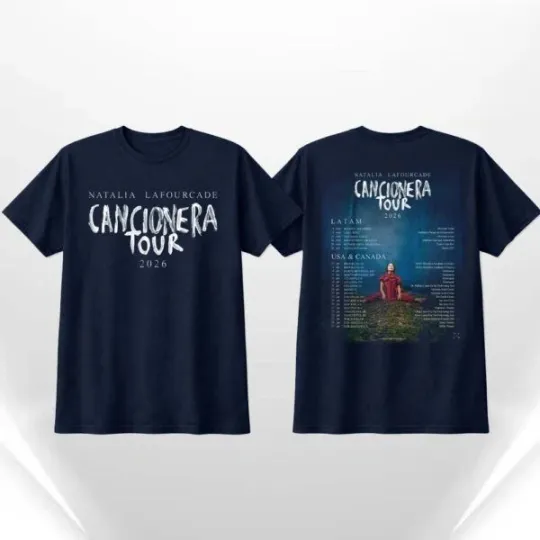 Discover Lafourcade Music At Cancionera Tour In LATAM And USA On 2026 T-SHirt